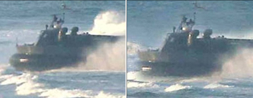 Triều Tiên dùng photoshop sửa ảnh tập trận? - 2