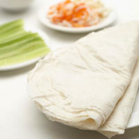 Ẩm thực - Lai láng như bánh tráng phơi sương