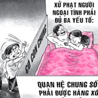 Tin tức trong ngày - Đề xuất phạt "quan hệ" với người "lạ"