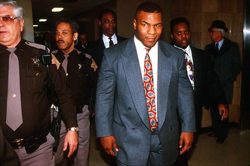Mike Tyson: Cưỡng bức và tù tội - 1