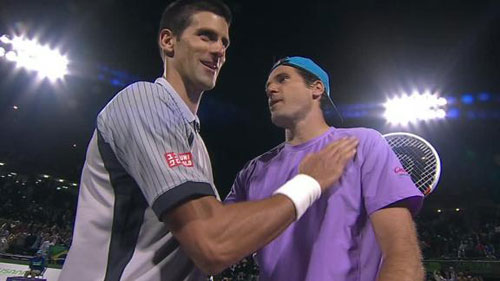 Djokovic: Cái đầu “lạnh” đâu rồi? - 1