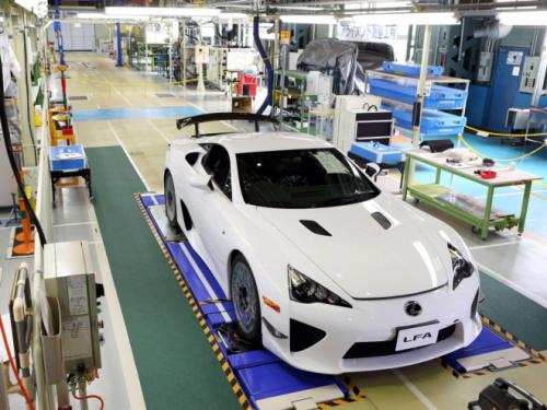 Chiếc Lexus LFA cuối cùng đã có chủ - 3
