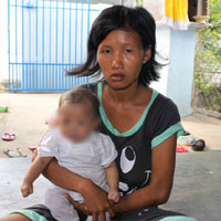 Pháp luật - Gia cảnh khốn khổ nhà bé bị bố ném chết