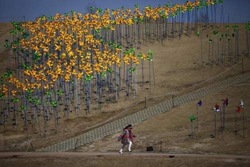 Nóng như khu phi quân sự Triều Tiên - 3