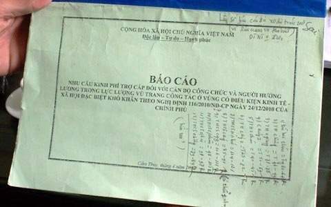 Hé lộ danh sách khống để xén tiền nhà giáo? - 2