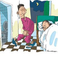 Sức khỏe đời sống - Càng nhịn uống càng tiểu đêm