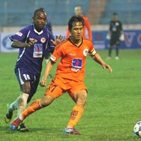 Bóng đá - SHB.ĐN-XMXT.SG: Trận đấu của Tấn Trường