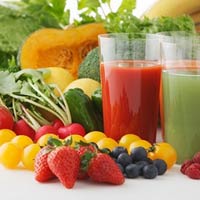 Sức khỏe đời sống - Sinh tố rau quả bài độc cực tốt