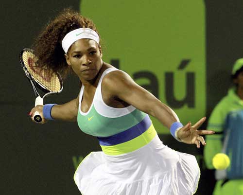 HOT: Sharapova tự tin đấu Serena - 1