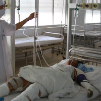 Pháp luật - Bị càm ràm, tạt xăng đốt vợ