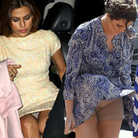 Xu hướng thời trang - Kiều nữ Hollywood dính dớp lộ "phụ tùng"