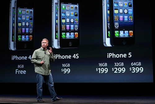 Apple, iPhone: Thay đổi hay lụi tàn - 2