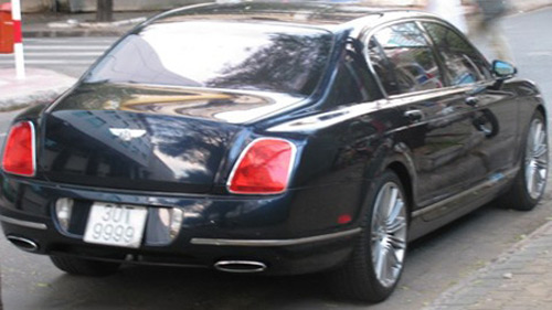Bentley ‘siêu tứ quý’ Hà Nội ẩn mình ở Sài Gòn - 1