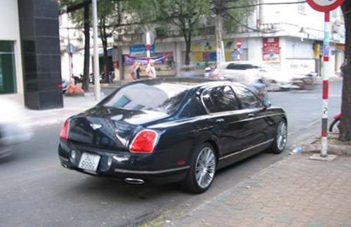 Bentley ‘siêu tứ quý’ Hà Nội ẩn mình ở Sài Gòn - 3