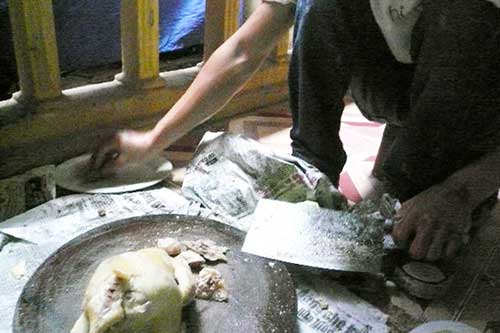 Chiêu “móc túi” của dân nấu cỗ thuê - 4