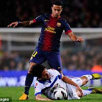 Bóng đá - HOT: MU quan tâm tới SAO trẻ Barca