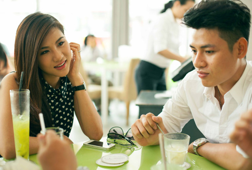 Kim Dung bí mật “hẹn hò” hai trai đẹp - 6