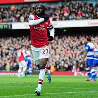 Bóng đá - Arsenal - Reading: Công phá mãnh liệt