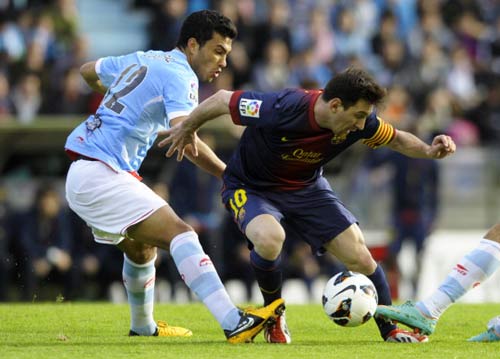 Celta – Barca: Chủ nhà mở hội - 1