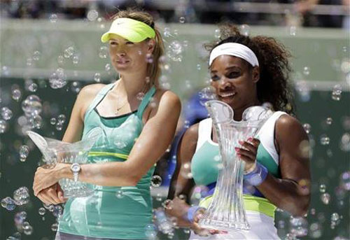 Sharapova hẹn ngày phục hận Serena - 1