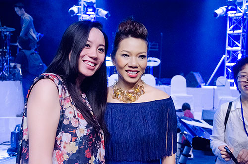 Uyên Linh thăng hoa cùng Hà Trần - 18