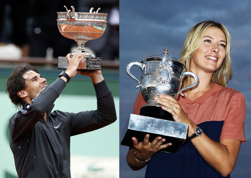 Nadal bí mật hẹn hò với Sharapova - 6