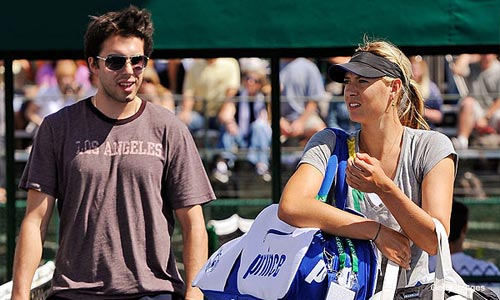 Nadal bí mật hẹn hò với Sharapova - 3