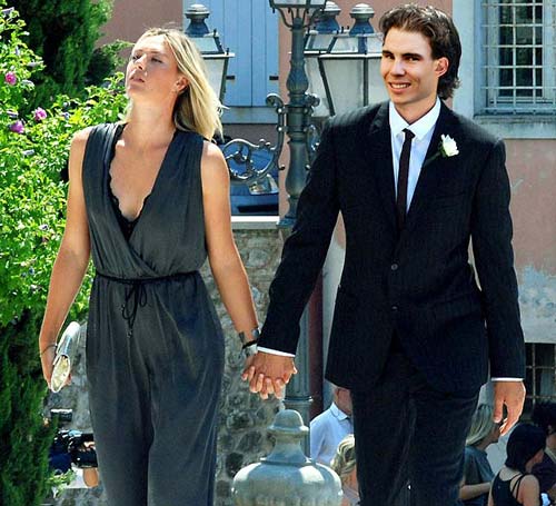 Nadal bí mật hẹn hò với Sharapova - 1