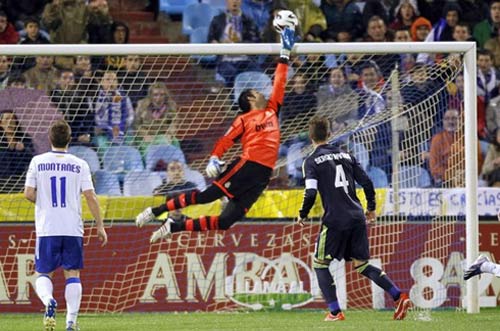 5 điều rút ra từ trận Real hòa Zaragoza - 1