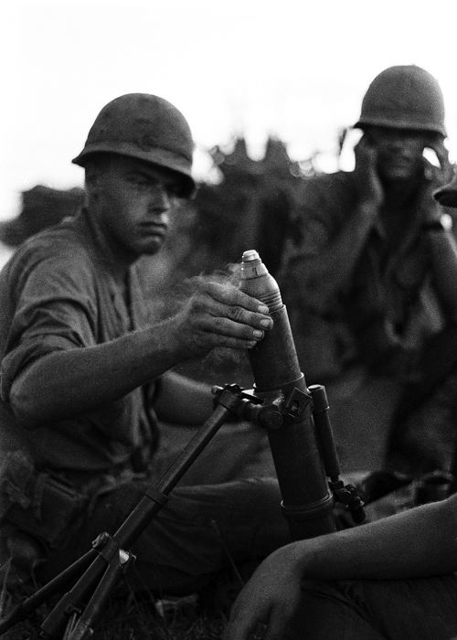 Bộ ảnh khác lạ về lính Mỹ ở Việt Nam - 10
