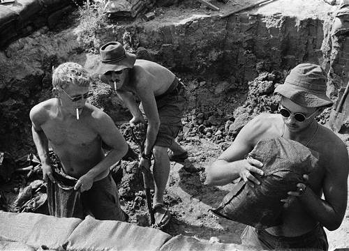 Bộ ảnh khác lạ về lính Mỹ ở Việt Nam - 6