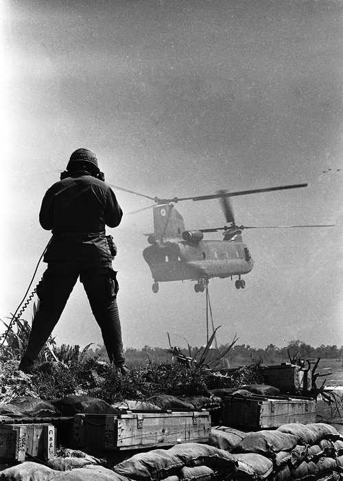 Bộ ảnh khác lạ về lính Mỹ ở Việt Nam - 8