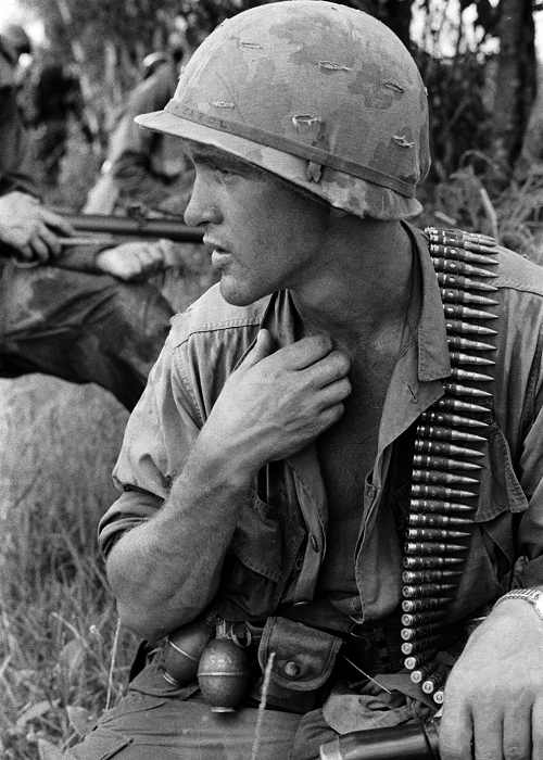 Bộ ảnh khác lạ về lính Mỹ ở Việt Nam - 15