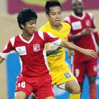 Bóng đá - Hà Nội T&amp;T - Đồng Nai: Mưa bàn thắng