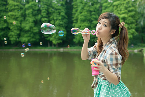 Thơ tình: Yêu bằng tim - 1