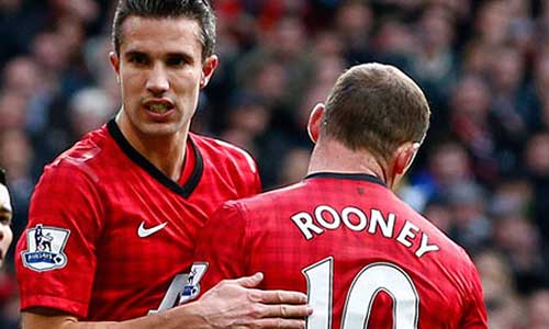 MU: Persie vắng mặt, nín thở chờ Rooney - 1