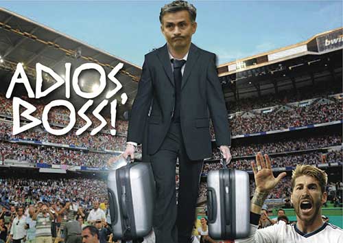 Mourinho & năm 2013: Ba chìm, bảy nổi - 1