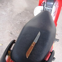 Pháp luật - “Hiệp sĩ” đá văng dao, lấy lại xe bị trộm