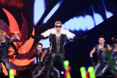 Sao Hoa ngữ rạng ngời đón chào năm mới - 16