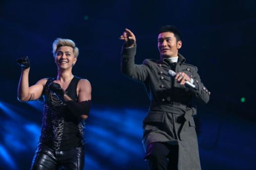 Sao Hoa ngữ rạng ngời đón chào năm mới - 17