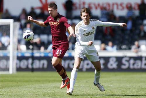 Swansea–Man City: Nhảy múa trước thiên nga - 2