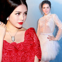 Xu hướng thời trang - 2013: Năm "lột xác" hình ảnh của Lý Nhã Kỳ