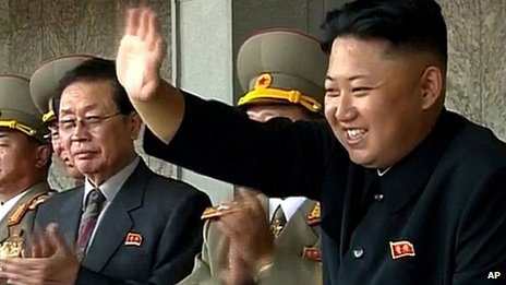 Kim Jong-un ca ngợi vụ thanh trừng người chú - 1
