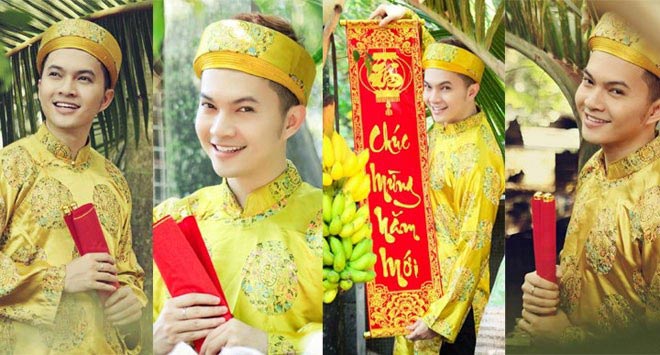 Sao Việt chúc năm mới, khoe đón giao thừa - 10