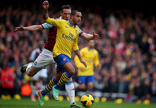 Arsenal: Đừng trông chờ sút cầu may - 1