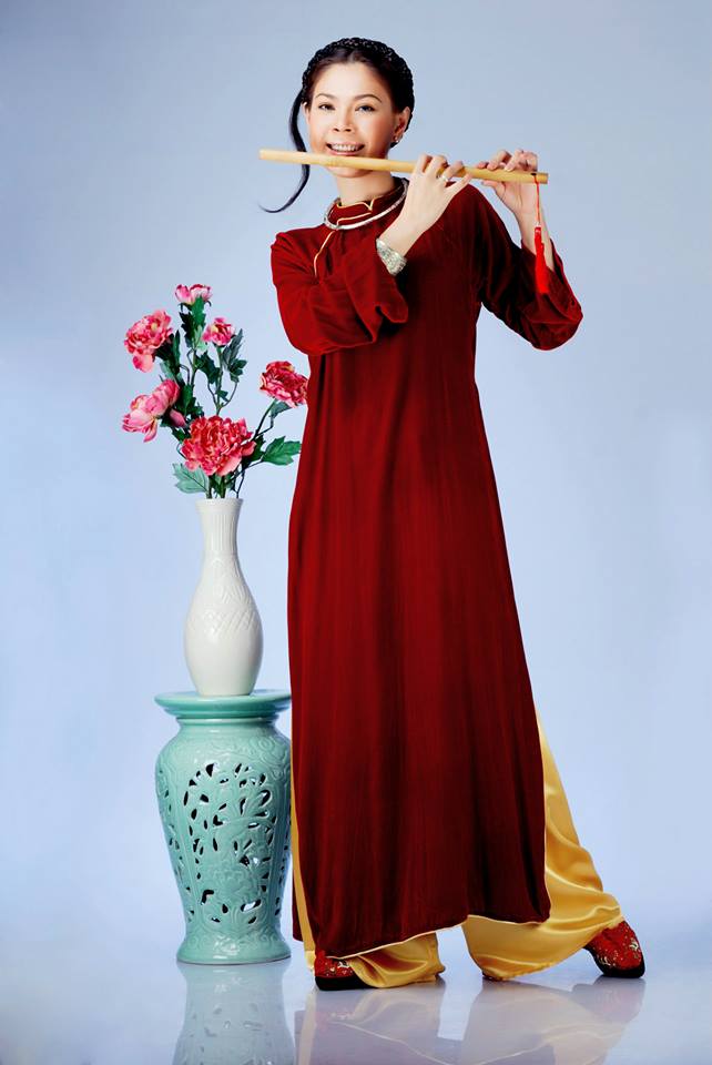 Thanh Thảo gây thương nhớ với áo dài xưa - 7