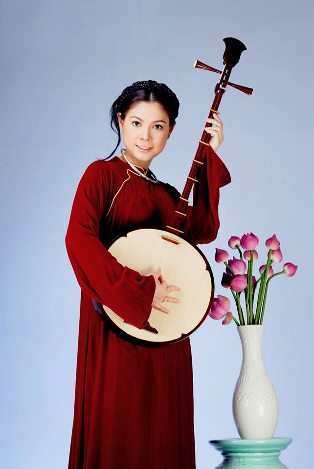 Thanh Thảo gây thương nhớ với áo dài xưa - 6