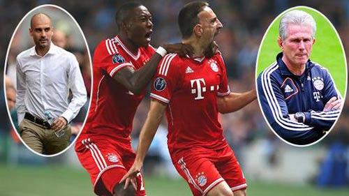 Bayern có thể tái lập kì tích năm 2013? - 2