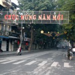 Tin tức trong ngày - Ngắm Hà Nội tĩnh lặng sáng mùng 1 Tết Dương lịch