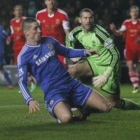 Bóng đá - Video: Torres lại "ăn may"